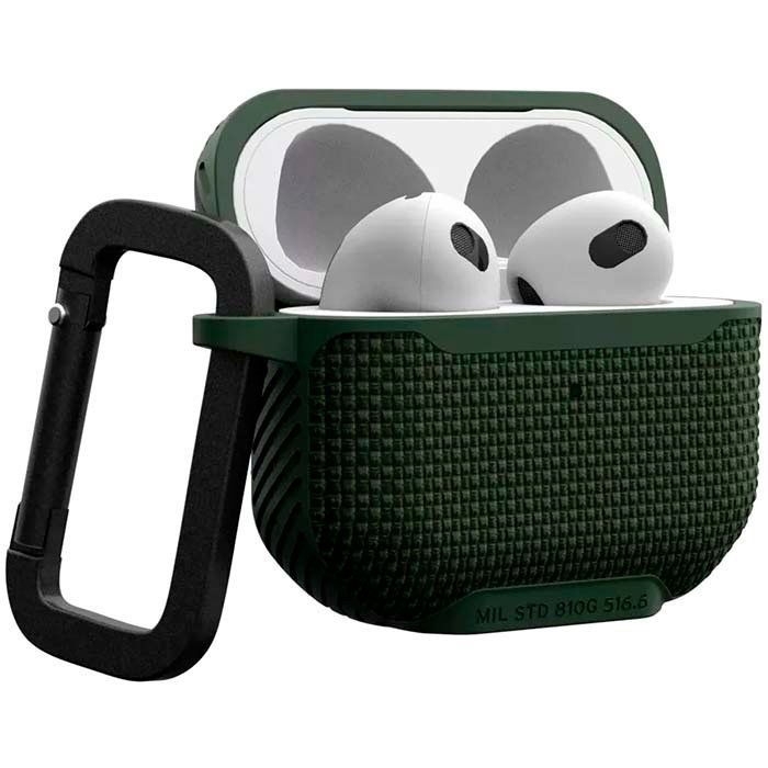 Protective Case UAG Metropolis Ballistic Olive Drab for AirPods  Gen 3
