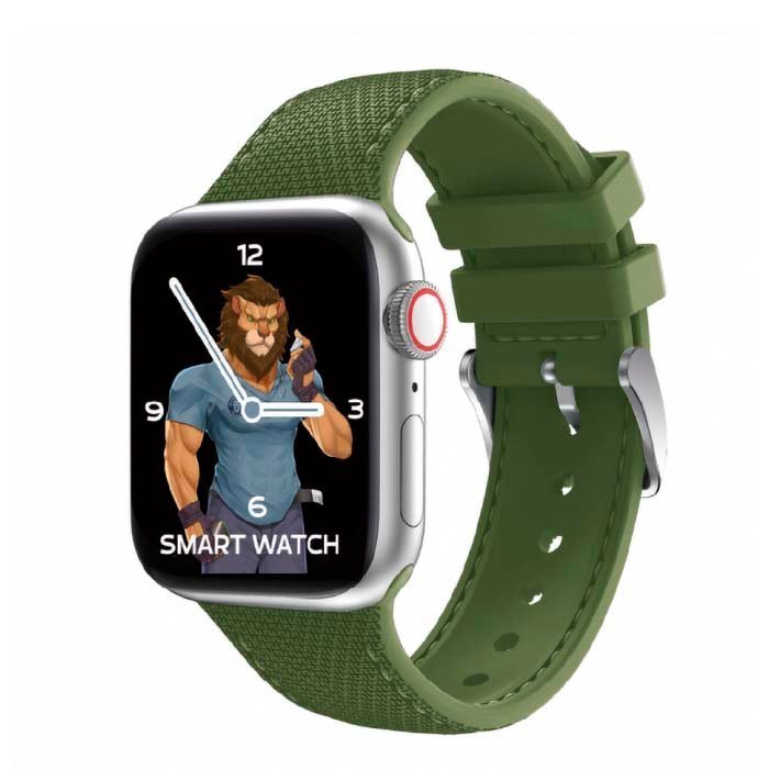 Apple Watch Green Elite Silicone with Style Strap 42mm  Green