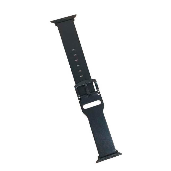 Apple Watch Green Styling Band 42-44mm  Black