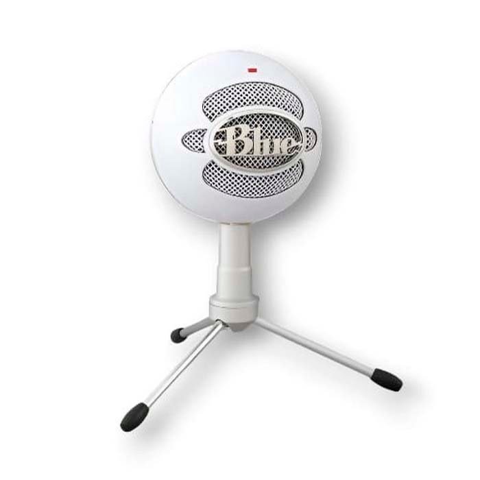 Logitech Blue Snowball Ice USB Microphone  White