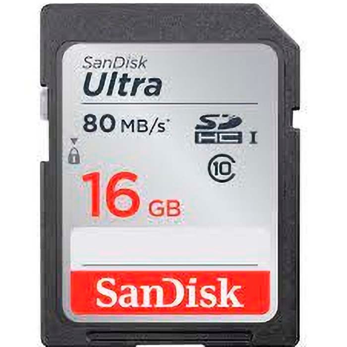 SanDisk Ultra SD Card  16GB
