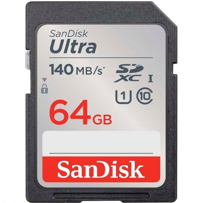 SanDisk Ultra SD Card  64GB
