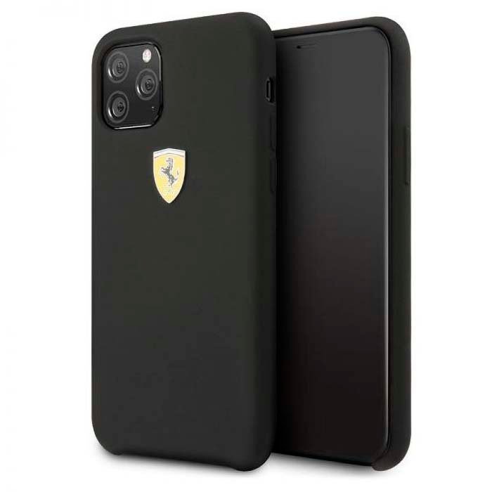 iPhone 11 Pro Max Ferrari Shield Black