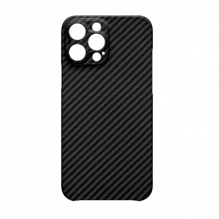 iPhone 13 Pro Max Green Carbon Fiber Case