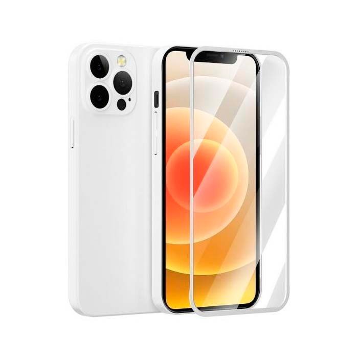 iPhone 13 Pro Max Green 360 CARSACA White