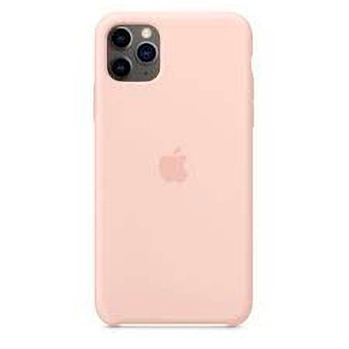 iPhone 12 Pro Max Silicone Case Pink