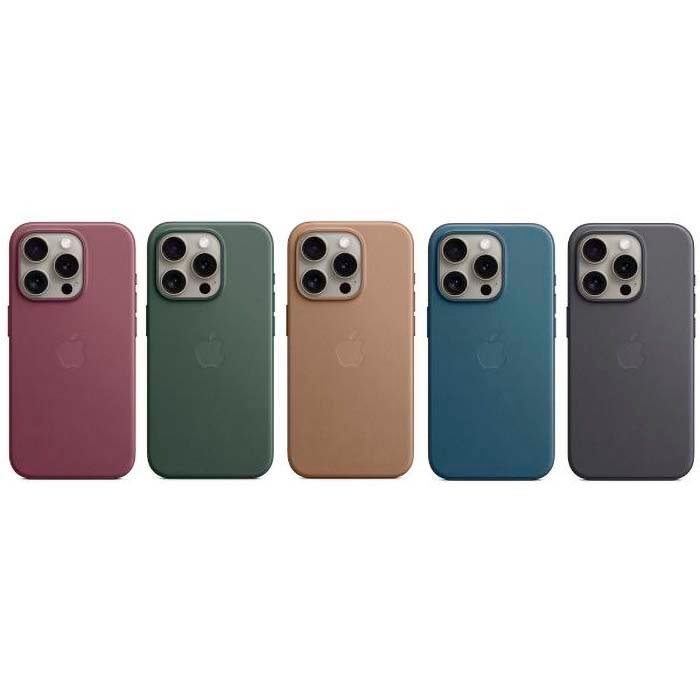 iPhone 15 Pro 15 Pro Max Fine Woven Case with MagSafe