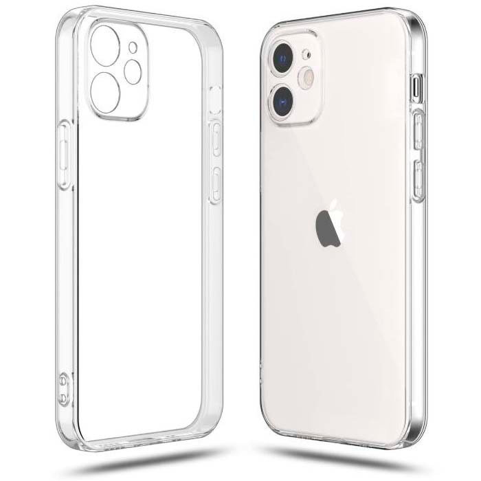 iPhone 12 Mini Sacoor Silicone Clear Case