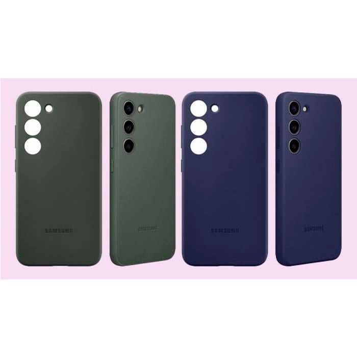 Samsung Galaxy S23+ Leather Case