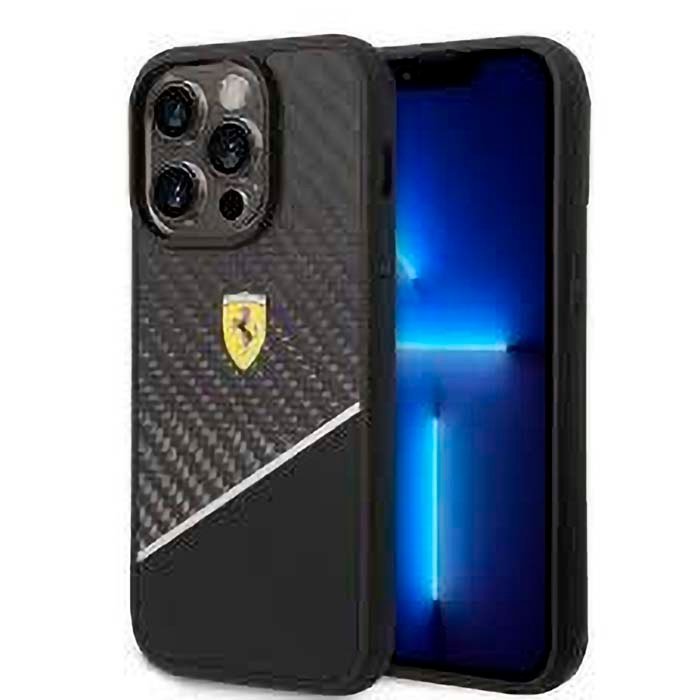 iPhone 14 Pro Ferrari Bimaterial Carbon Case