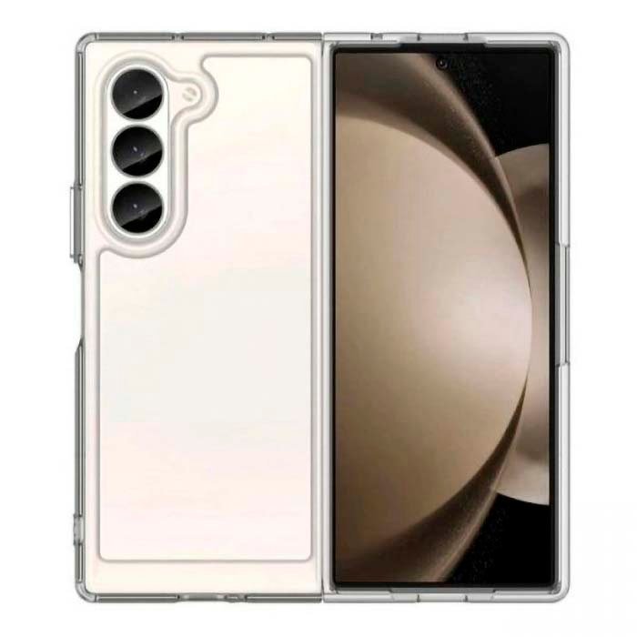 Samsung Galaxy Z Fold 6 Clear Case