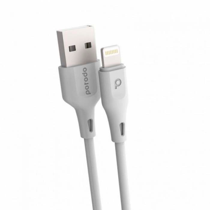 Porodo USB Cable Lightning Connector 3m White