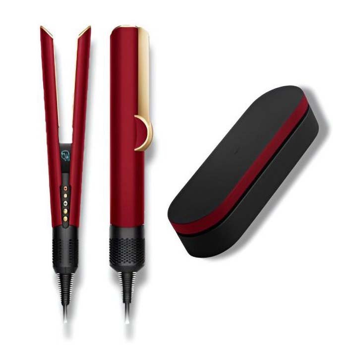 Dyson Airstrait™ Straightener HT01 Red Velvet / Gold