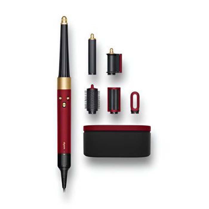 Dyson Airwrap HS08 Red Velvet / Gold