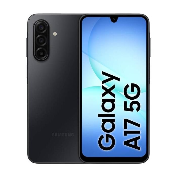 Samsung Galaxy A17 8/128GB 5G(Black)