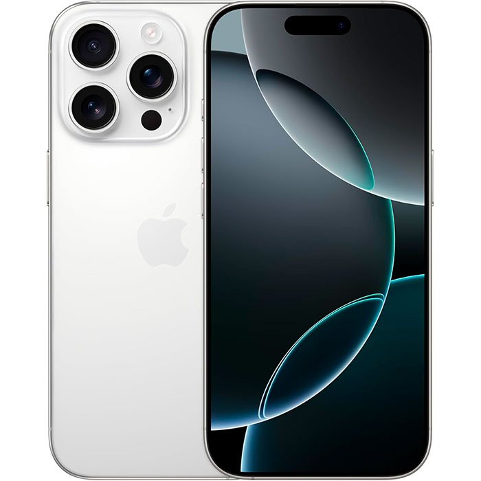 Iphone 16 Pro 128GB (White- Titanium) E-SIM
