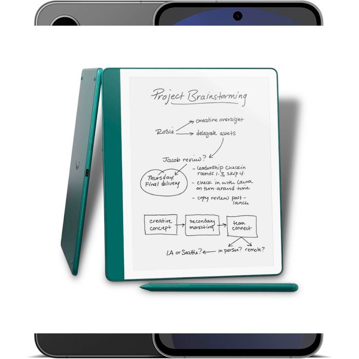 Amazone Kindle Scribe 10.2" Premium Pen (64GB)(Metallic Jade)