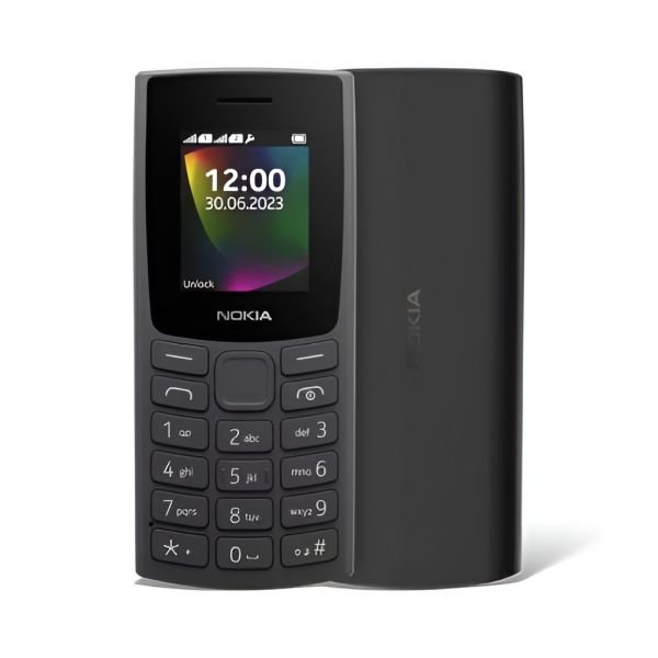 Nokia 106 RU (2024)(Black)