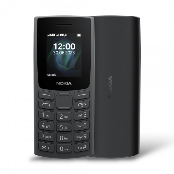 Nokia 110 4G (2024)(Black)