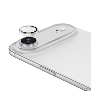 iPhone 17 Air Green Lion Solo Camera Lens Clear