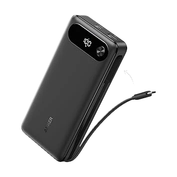 Anker built in usb-c cable 20000mah