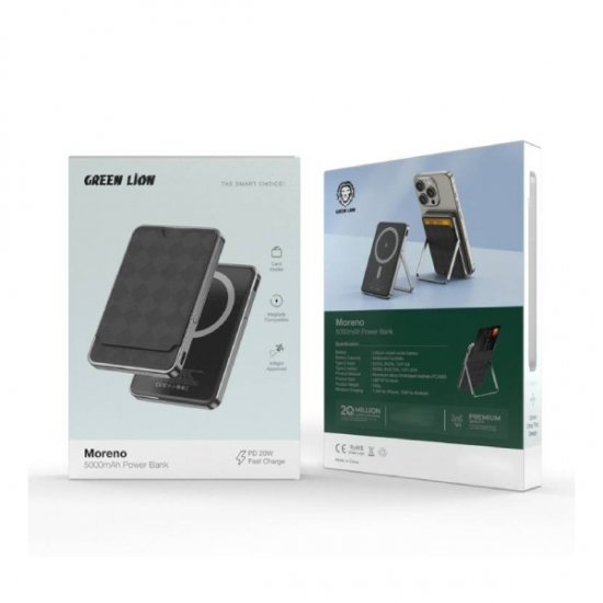 Green power bank Ring 5000mah