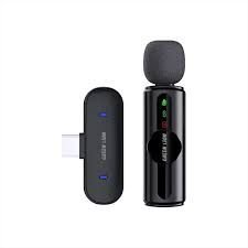Green Lion 3 in 1 GM-75X Microphone(Black)