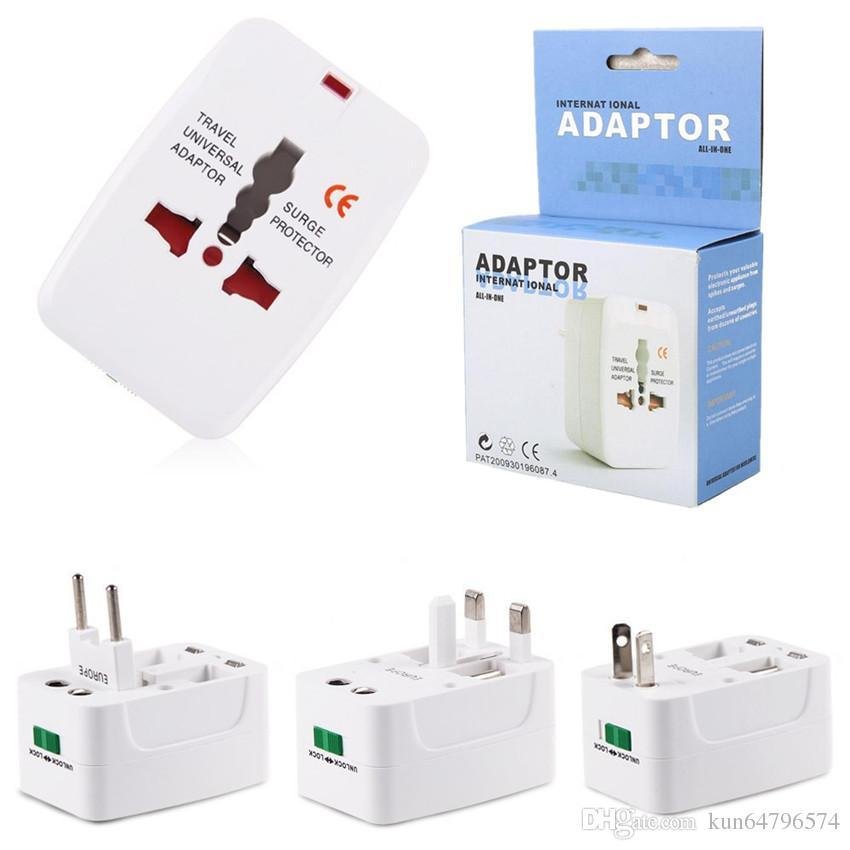 ll in One Universal Travel Adapter, International