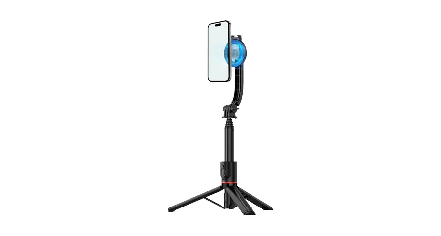 Green Lion MagSelfie Selfie Stick Tripod - Black
