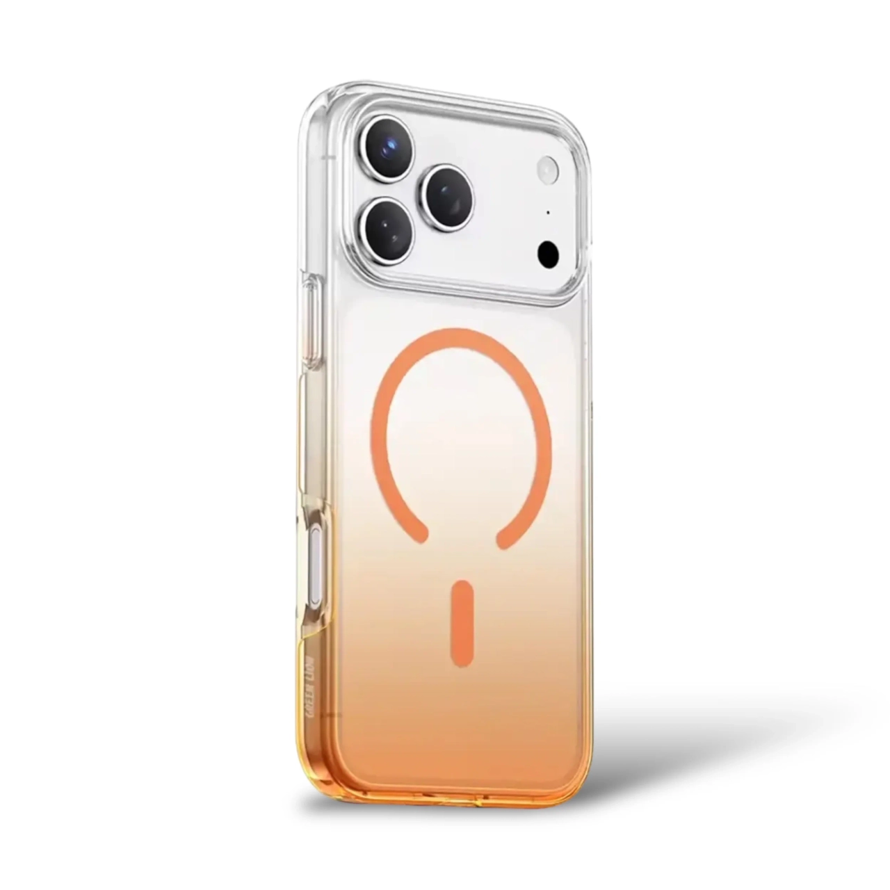 iPhone 17 Pro Max Green Lion Gradient Case Orange