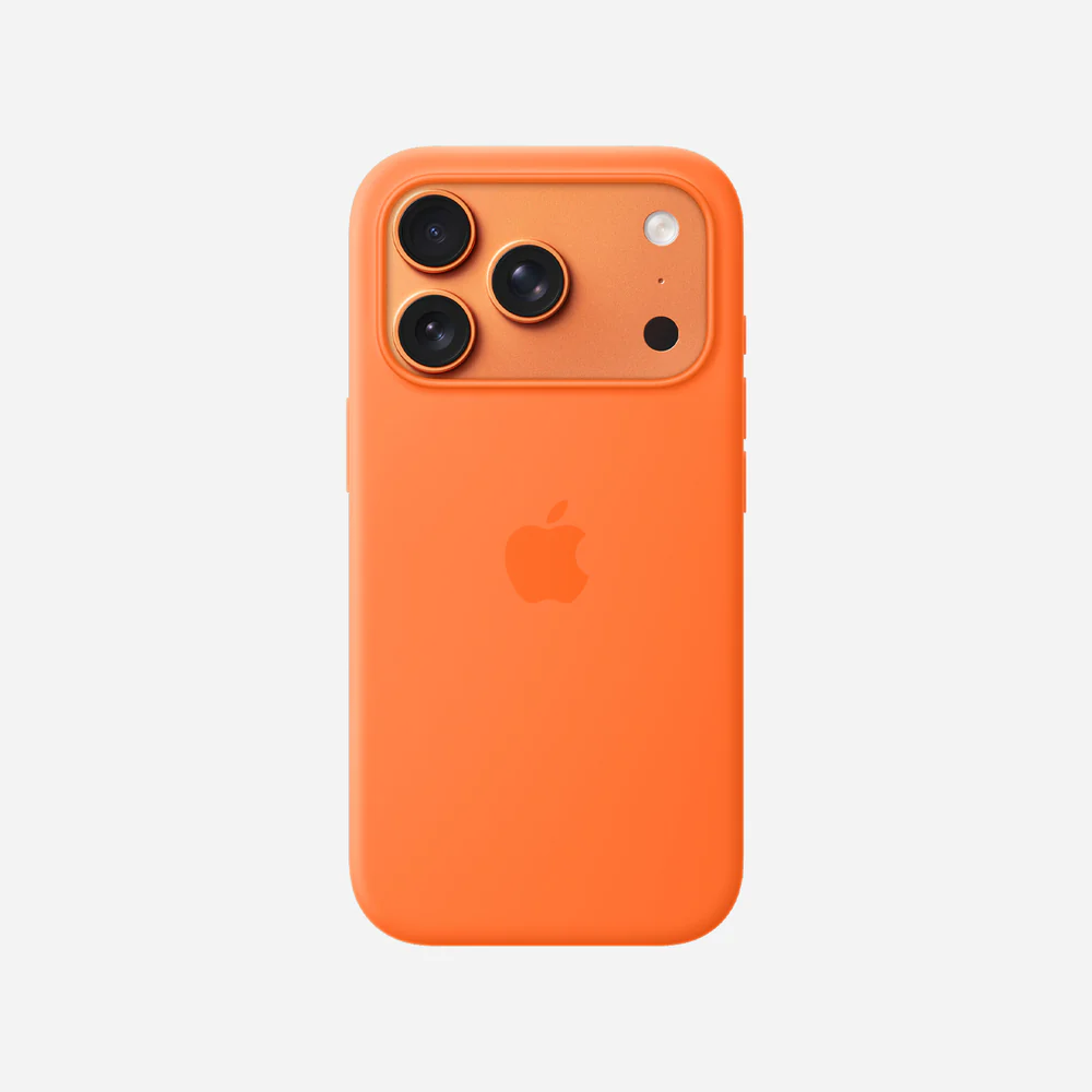 iPhone 17 Pro Silicone Case with MagSafe