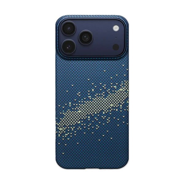 Pitaka Ultra-Slim Case Milky Way Galaxy for iPhone 17 Pro max
