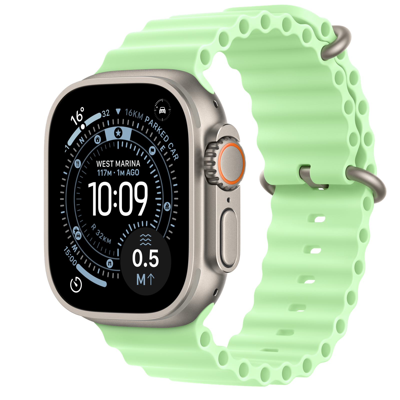 Apple Watch Ultra 3 Natural 49mm