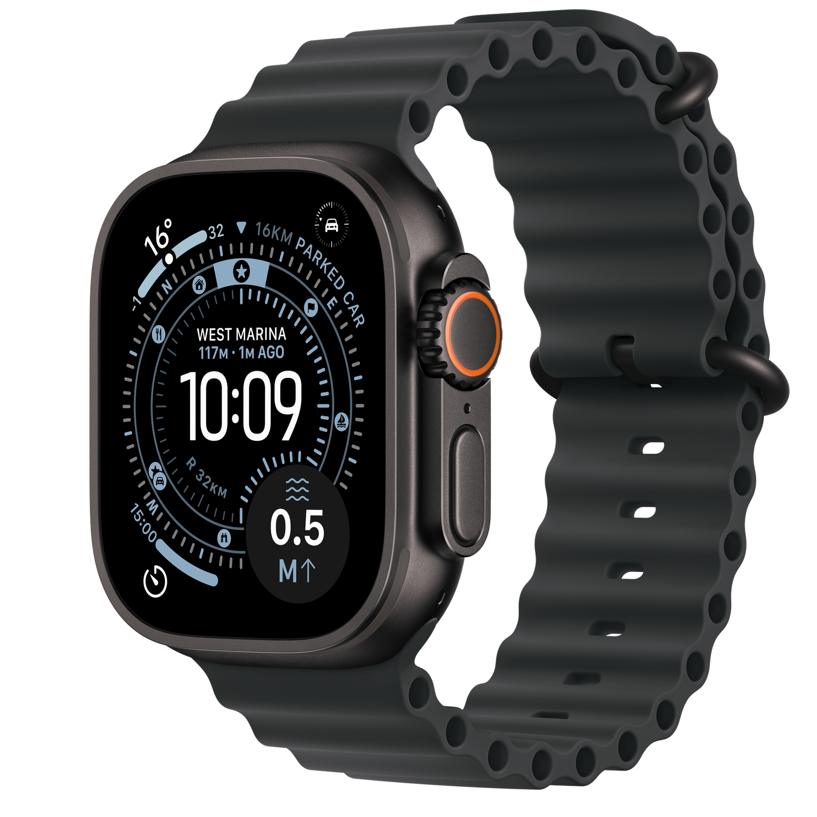 Apple Watch Ultra 3 Black 49mm