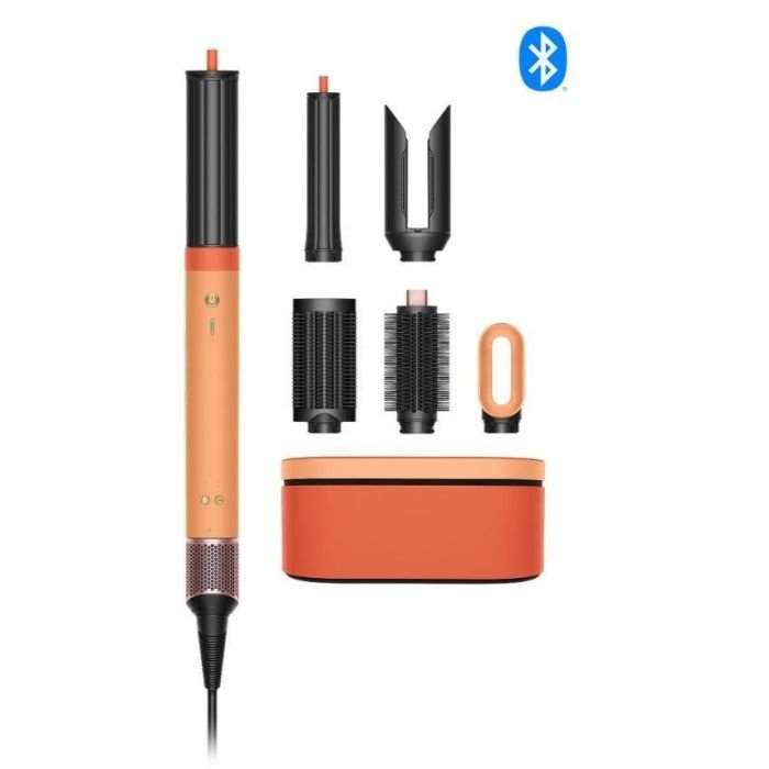 Dyson HS09 (Airwrap Co-anda2x Straight+Wavy/Apricot Topaz)