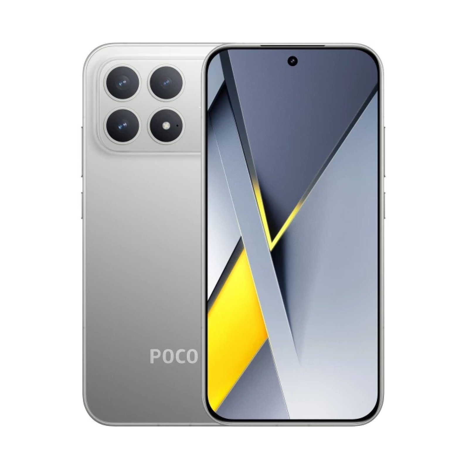 Xiaomi Poco F8 Pro 12GB/512GB Titanium Silver