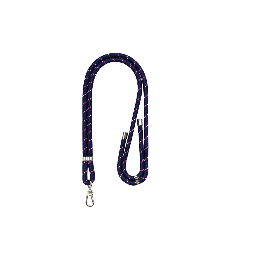 Green Lion Crossbody Lanyard blue