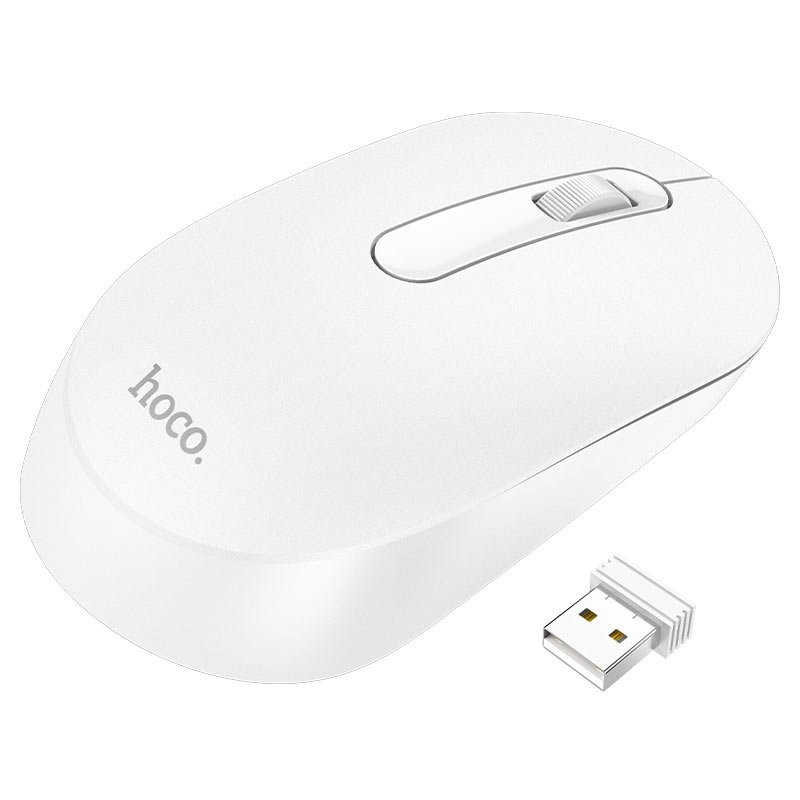 Hoco GM42 mouse white
