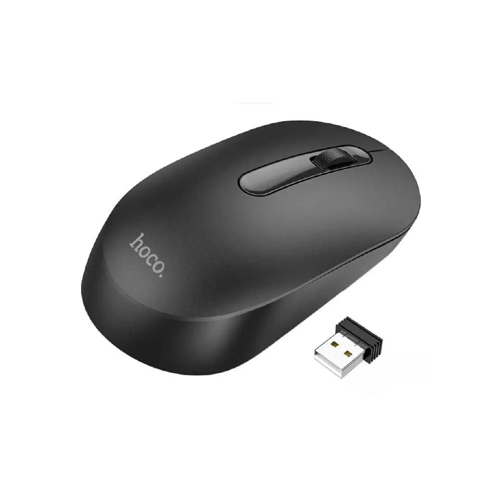 Hoco GM42 mouse black