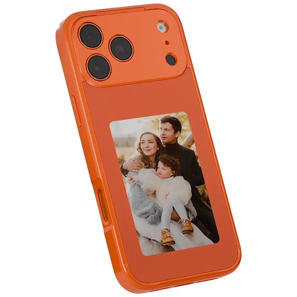 Green Lion Smart E-Ink Case 4" Custom Display for iPhone 17 Pro/ Pro Max