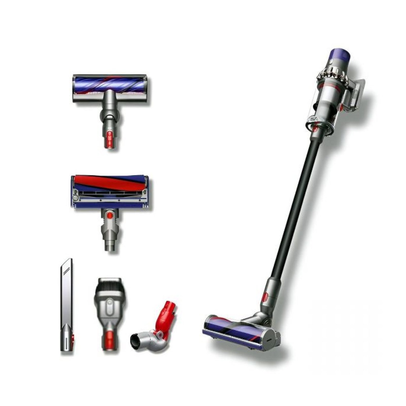 Dyson V10 Total Clean Vacuum Nickel