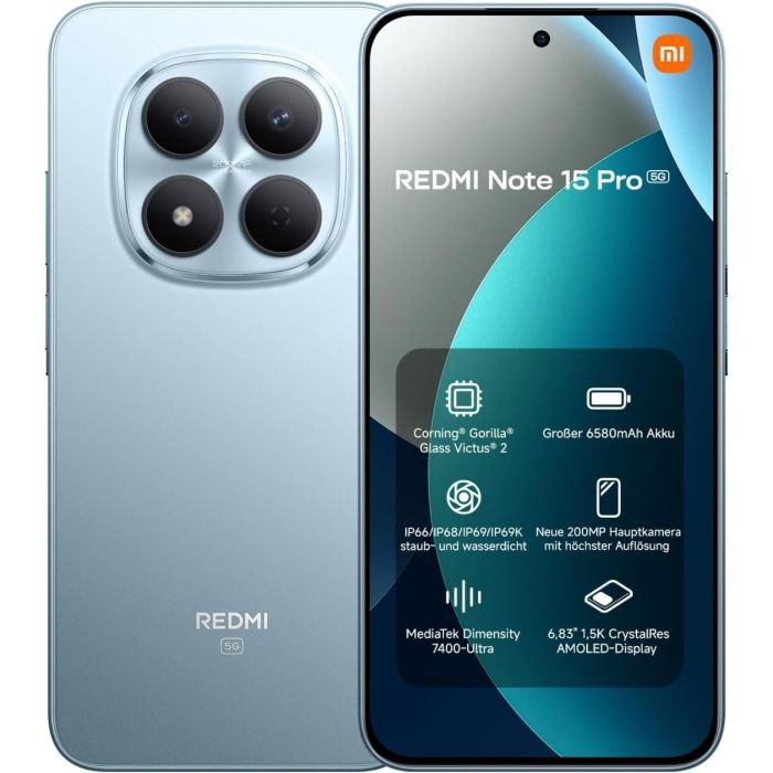 Xiaomi Redmi Note 15 Pro 12/512 Green  5G