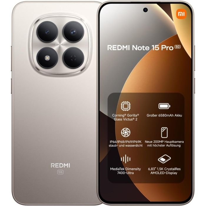 Xiaomi Redmi Note 15 Pro 12/512gb 5G Silver