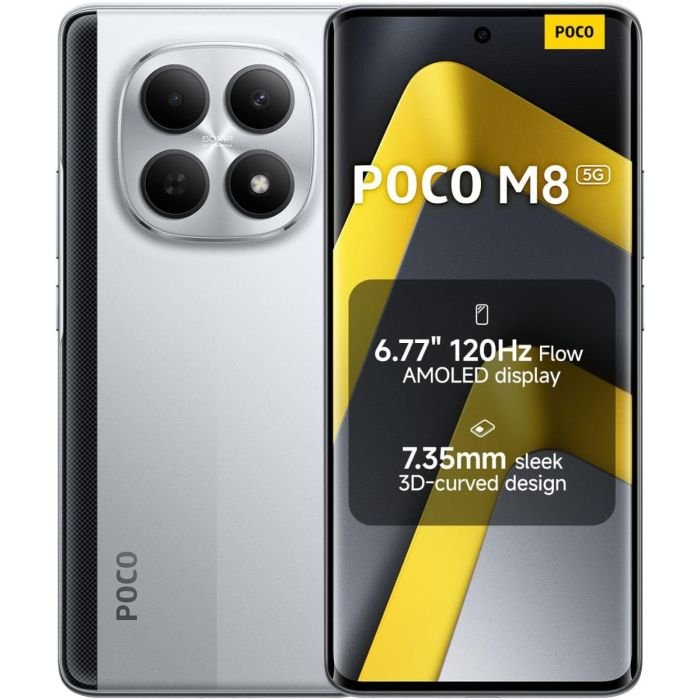 Xiaomi Poco M8/256GB Silver