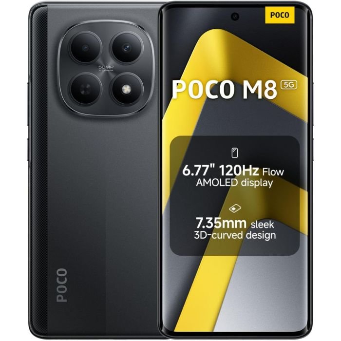Xiaomi Poco M8/256GB Black