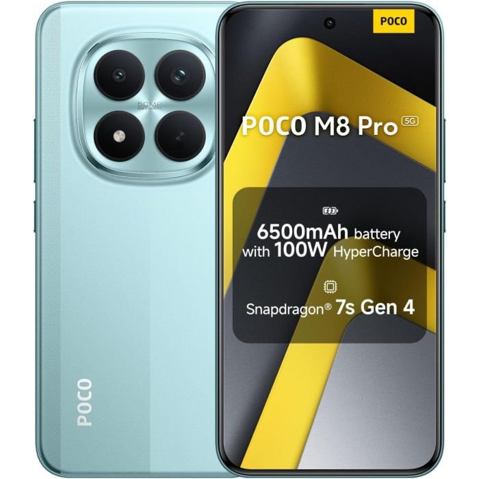 Xiaomi Poco M8 Pro 12/512 Green