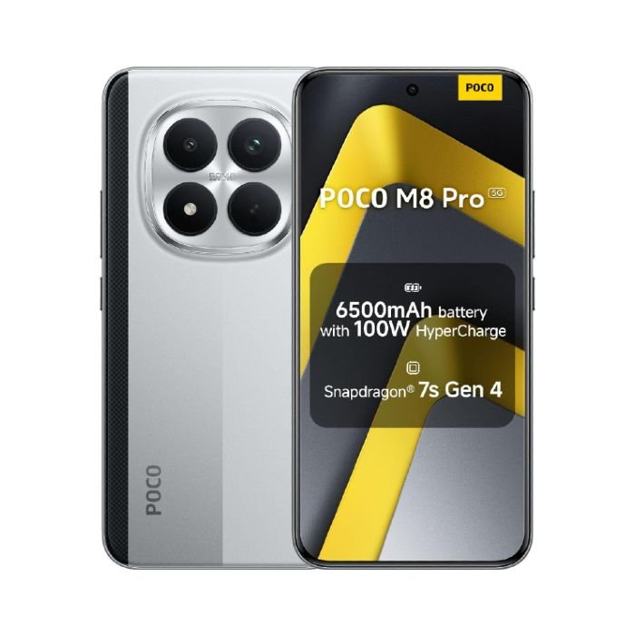 Xiaomi Poco M8 Pro 8/256 Silver