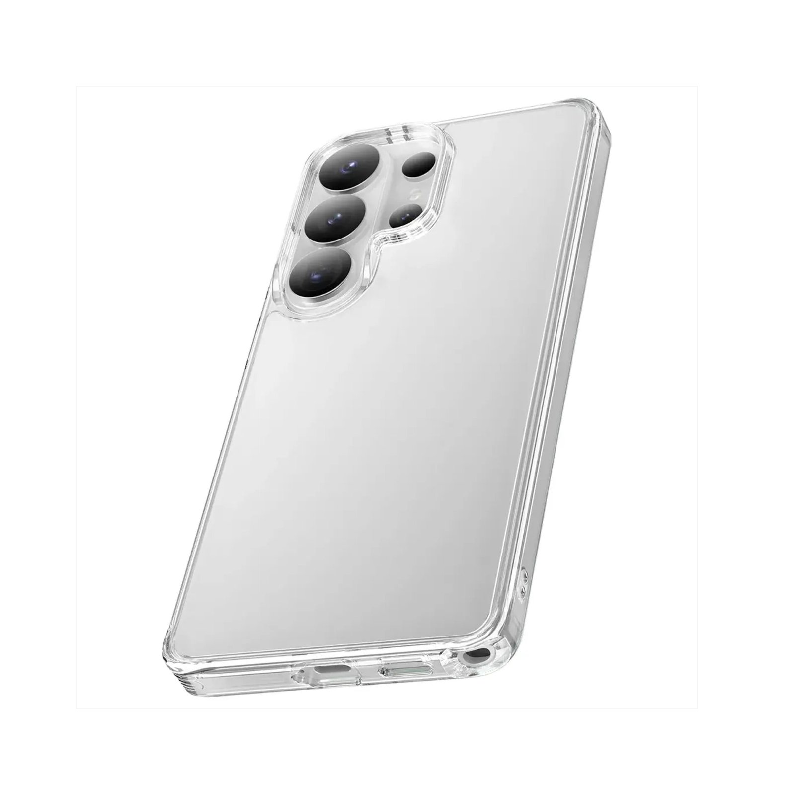 Samsung S26 Green Lion Crystal Clear Case