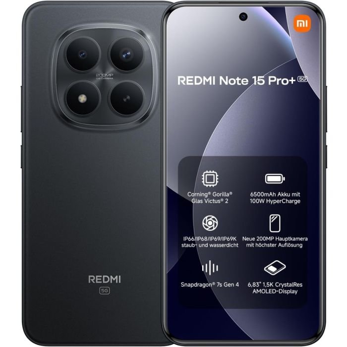 Xiaomi Redmi Note 15 Pro Plus 5G 12/512