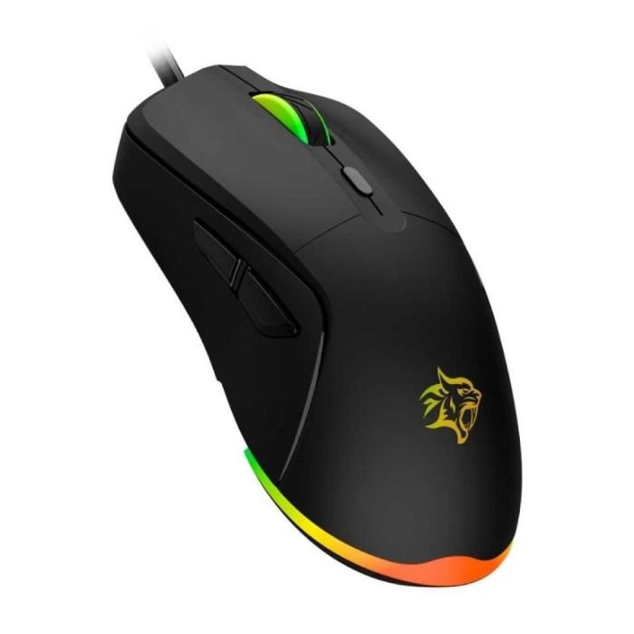 Porodo Gaming Wired Mouse DPI 7200 with RGB Light PDX322